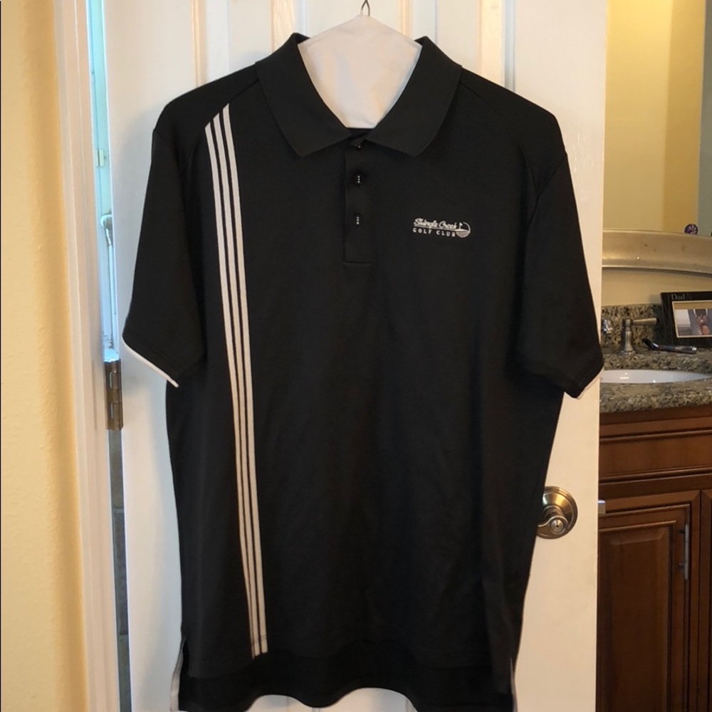 Men’s adidas golf shirt